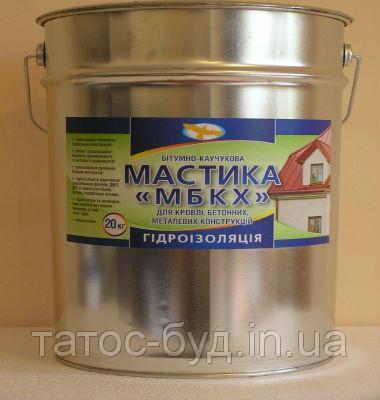 Мастика битумная МБКХ 25 кг, Харьков