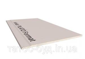 Гипсокартон стеновой Plato Format 12,5х1200х2500мм