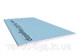 Гипсокартон влагостойкий Plato Vlagastop 12,5х1200х2500мм