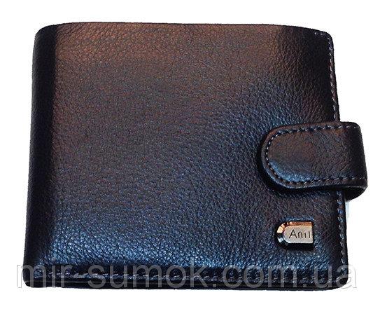Фото Мужские кошельки Кошелек мужской Anil Collection Артикул 208
