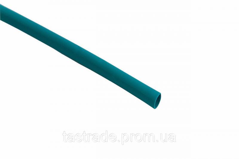 Термоусадочная трубка  ТУТ 100/50, зеленая