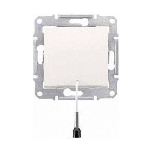 Выключатель Schneider-Electric Sedna Кнопка с шнурком слоновая кость
