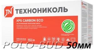 Экструдированный пенополистирол CARBON ECO 1180х580х50мм (8шт/уп)