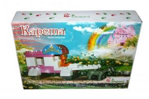 Конструктор "Карета", 38 дет