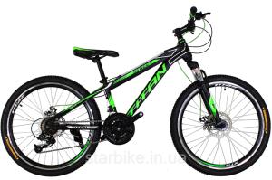 Titan Street 24" Black-Green-White купить в Харькове - Дитячі велосипеди та біговели