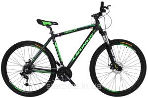 Cronus Diesel X4 29" Black-Green купить в Харькове - Велосипеди