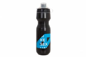 Фляга с колпачком "bike sexual" 750 мл (черн.)