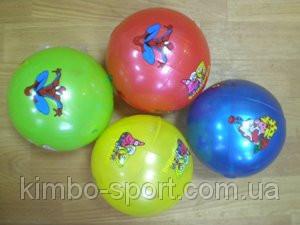 Мячик игровой, диаметр - 20 см., вес - 100 гр.