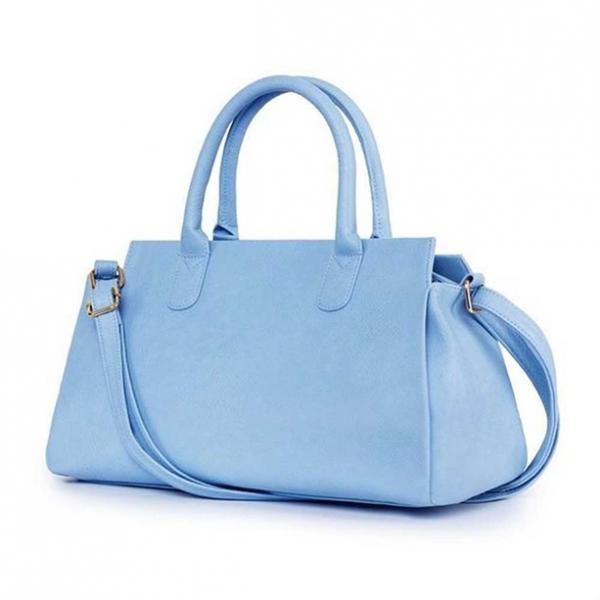 Женская сумка «Вероника». Голубая