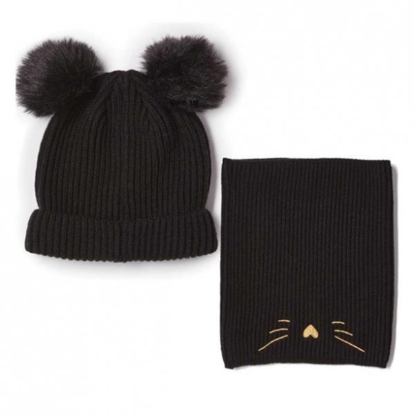 Набор: шапка и шарф