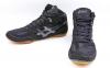 Борцовки замшевые ASICS (р-р 39-44) (верх-замша, низ-нескользящая резина, черный) — купити в Україні