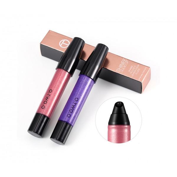 Сияющий блеск для губ с жемчужным отливом Shimmer Lip Gloss O.TWO.O