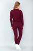  Спортивный костюм 18 (бордовый) Спортивные костюмы женские в Украине