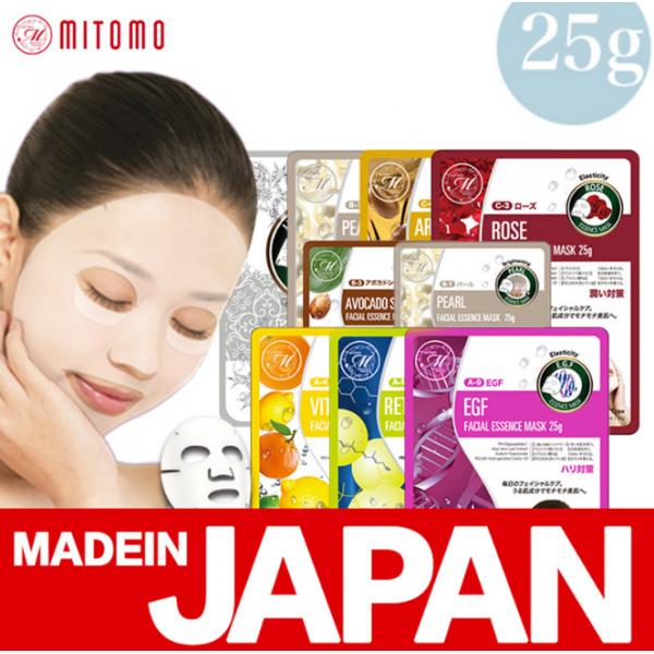 Японские тканевые маски для лица Mitomo