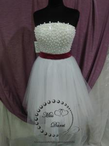 Белое короткое свадебное платье — купити в Україні