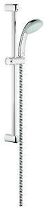 Душевой гарнитур со штангой Grohe коллекция Tempesta хром 28667003