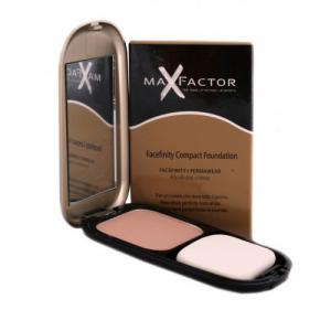 Пудра Max Factor Facefinity Compact Foundation ( Золотая, Поштучно), цена фото купить в Киеве. Раздел Косметична пудра