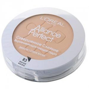 Пудра Loreal Alliance Perfect  (серая, поштучно)