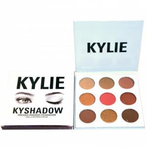 Набор теней Kylie The Burgundy (9 цветов)