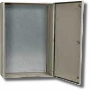 Корпус металлический ЩМП-1-0 74 У2 IP54 с монтажной панелью 330x250 (ВхШхГ) 395x310x220 (YKM40-