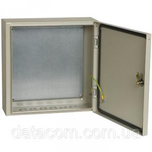 Корпус металлический ЩМП- 4.4.2-0 У2 400х400х250 IP54 (YKM40-442-54)