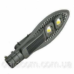 Светодиодный EUROLAMP LED Светильник уличный облегченный COB 100W 6000K