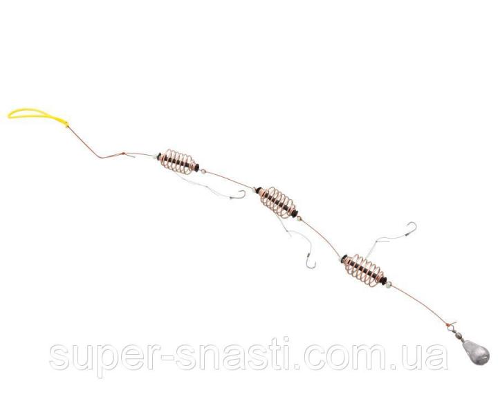 Фото Оснастка и монтаж, Кормушки Готовая оснастка Flagman убийца карася (Харьков)