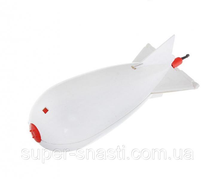 Фото Вспомогательная снасть, Ракеты, Рогатки, Кобры Ракета для прикормки Spomb White