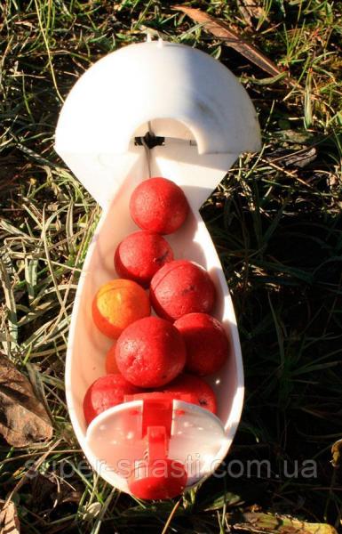 Фото Вспомогательная снасть, Ракеты, Рогатки, Кобры Ракета для прикормки Spomb White