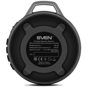 Фото Портативная акустика Портативная bluetooth-колонка Sven PS-68, черная