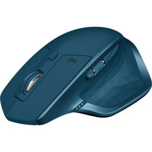 Фото КОМПЬЮТЕРНАЯ ЭЛЕКТРОНИКА, Мыши Мышь Logitech MX Master 2S Mouse Midnight Teal USB