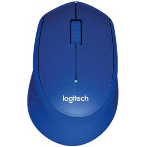 Фото КОМПЬЮТЕРНАЯ ЭЛЕКТРОНИКА, Мыши Мышь Logitech M330 Silent Plus, blue