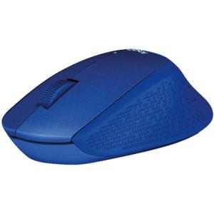 Фото КОМПЬЮТЕРНАЯ ЭЛЕКТРОНИКА, Мыши Мышь Logitech M330 Silent Plus, blue