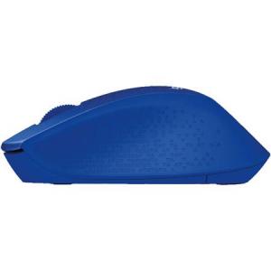 Фото КОМПЬЮТЕРНАЯ ЭЛЕКТРОНИКА, Мыши Мышь Logitech M330 Silent Plus, blue