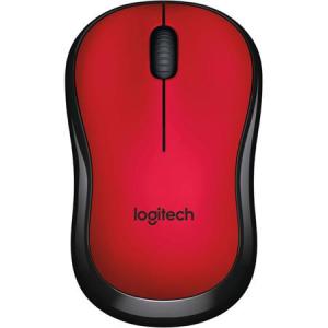 Фото КОМПЬЮТЕРНАЯ ЭЛЕКТРОНИКА, Мыши Мышь Logitech M220 Silent Red