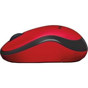 Фото КОМПЬЮТЕРНАЯ ЭЛЕКТРОНИКА, Мыши Мышь Logitech M220 Silent Red