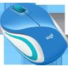  Мышь Logitech M187 Wireless Mouse Blue Компьютерные мыши и клавиатуры в России
