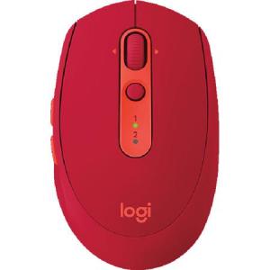 Фото КОМПЬЮТЕРНАЯ ЭЛЕКТРОНИКА, Мыши Мышь Logitech M590 Multi-Device Silent Ruby USB