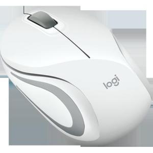 Фото КОМПЬЮТЕРНАЯ ЭЛЕКТРОНИКА, Мыши Мышь Logitech M187 Wireless Mouse White