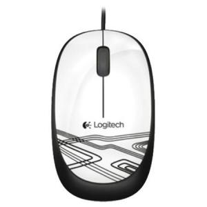 Фото  Мышь Logitech M105 White USB