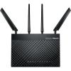 Беспроводной маршрутизатор ASUS 4G-AC68U 802.11ac 1900Мбит / с 2,4 ГГц и 5ГГц 4xGbLAN 1xGbWAN USB3.0 поддержка IPTV 3G / 4G модемов, 1xSIM card slot