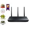 Беспроводной маршрутизатор ASUS RT-AC66U 802.11ac 1300Мбит / с 2,4 ГГц и 5ГГц 4xGbLAN 1xGbWAN USB поддержка 3G / 4G модемов