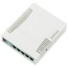 Беспроводной маршрутизатор MikroTik RB951G-2HnD 802.11n 300Мбит / с 2.4ГГц 5xLAN USB