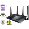 Беспроводной маршрутизатор ASUS RT-AC88U 802.11ac 3167Мбит / с 2,4 ГГц и 5ГГц 8xGbLAN USB2.0x1 USB3.0x1 поддержка IPTV 3G / 4G модемов