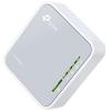Беспроводной маршрутизатор TP-LINK TL-WR902AC, 802.11ac, 733(300+433) Мбит / с, 2.4ГГц и 5ГГц, 1xLAN, 1xUSB2.0 поддержка 3G / 4G-модемов