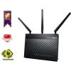 Беспроводной маршрутизатор ASUS RT-AC68U 802.11ac 1900Мбит / с 2,4 ГГц и 5ГГц 4xGbLAN 1xGbWAN USB3.0 поддержка IPTV 3G / 4G модемов