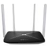 Беспроводной маршрутизатор Mercusys AC12, 802.11ac 1167(300+867)Мбит / с, 2.4+5ГГц, 4xLAN, 1xWAN