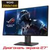Монитор 27" ASUS PG278QR TN LED 2560x1440 1ms HDMI DisplayPort