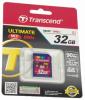 Карта памяти SDHC 32GB Class 10 UHS-I Transcend TS32GSDHC10U1