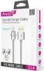  Кабель microUSB 1м Partner Magic 5/8 круглый + Lightning ПР034116 Кабели для электроники в Севастополе